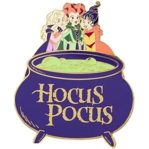 Loungefly DISNEY HOCUS POCUS CAULDRON 3" COLLECTOR BOX LIMITED EDITION PIN